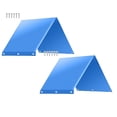 thumbnail image 1 of JoyMagic Swing Set Replacement Tarp Playground Replacement Playground Tarp Replacement Outdoor Swing Covers Rainproof Awning For Playset 52x90 Inches 2PCS Tent for Backyard Kids for Girls Kids, 1 of 6