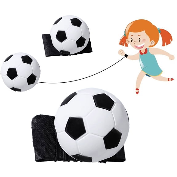 JoyMagic Wrist Elastic With Rope Middle Fitness Slap Children's Wrist Strength Hand Eye Coordination Exercise Toy Baby Bumpy Tennis Practice at Home Tennis Automatic Pitching compatible with Machine