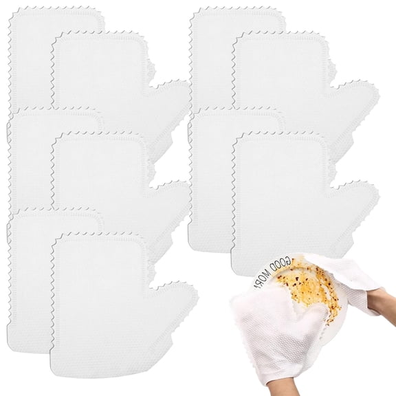 JoyMart 5Pc Multi Purpose Washable Dusting Gloves 2026 Pet Cleaning Gloves Reusable Dry Kitchen