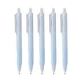 thumbnail image 1 of JoyMoreHome 0.5mm Gel Pens Set of 5, Smooths Writing Pens with Non Slip Frosted Grip, for Office, Examination and Work, 1 of 6