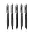 thumbnail image 1 of JoyMoreHome 0.5mm Gel Pens Set of 5, Smooths Writing Pens with Non Slip Frosted Grip, for Office, Examination and Work, 1 of 6
