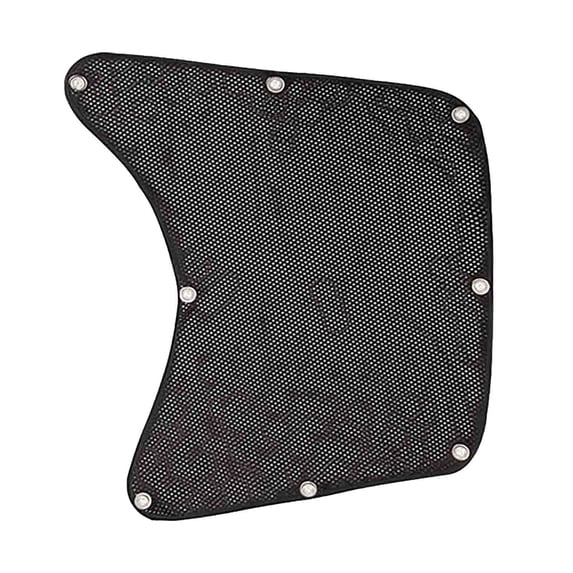JoyMoreHome 1 Pack Semi Truck Window Shades - UV Protection & Anti-Glare Sunshades with Suction Cups, Side Window Shades for Trucks, RVs, Commercial Vehicles, Easy Install Durable Shade for Drivers