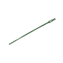 JoyMoreHome 100PCS 9.06Inch Adjustable Plant Ties - Flexible Green Multi-Function Sturdy Garden Twist Tie for Plant Support, Tree, Shrub