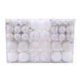 thumbnail image 1 of JoyMoreHome 100PCS Christmas Ball Hanging Ornaments, Shatterproof Hanging Decorations for Christmas Tree, Home Christmas Party Hanging Decoraiton, 1 of 3
