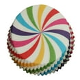 thumbnail image 1 of JoyMoreHome 100Pcs Mini Cupcake Liners for Baking, Muffin Liners, Food Grade & Grease-Proof, Baking Cups - Bright Assorted Colors for Candy Cups and Cake Balls, 1 of 7