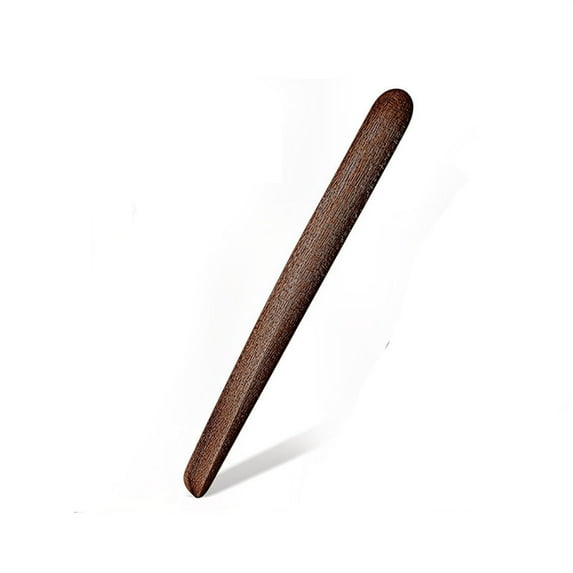 JoyMoreHome 11 Inch Wooden Sourdough Bread Mixing Stir Stick Spurtle Bread Making Tools Wooden Paddle Stirring Stick for Kitchen Cooking