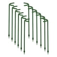 thumbnail image 1 of JoyMoreHome 12Packs Plant Support Stake Half Round Plant Support, Stackable Garden Flower Support, Plant Stakes for Indoor Outdoor Plants for Tomato,Monstera, Peony, Hydrangea, Climbing Plants, 1 of 4