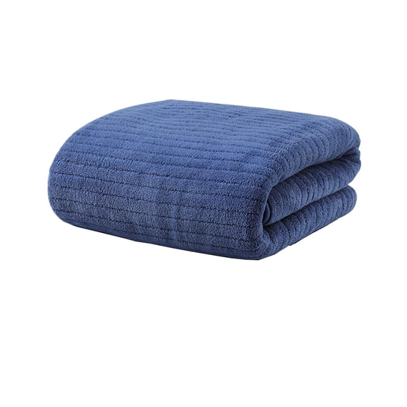 JoyMoreHome 2 Pcs Soft Absorbent Towel with Hanging Loop, 13.8x29.5 Inch Lightweight Quick Dry Hand Towel, for Bathroom, Kitchen, Gym