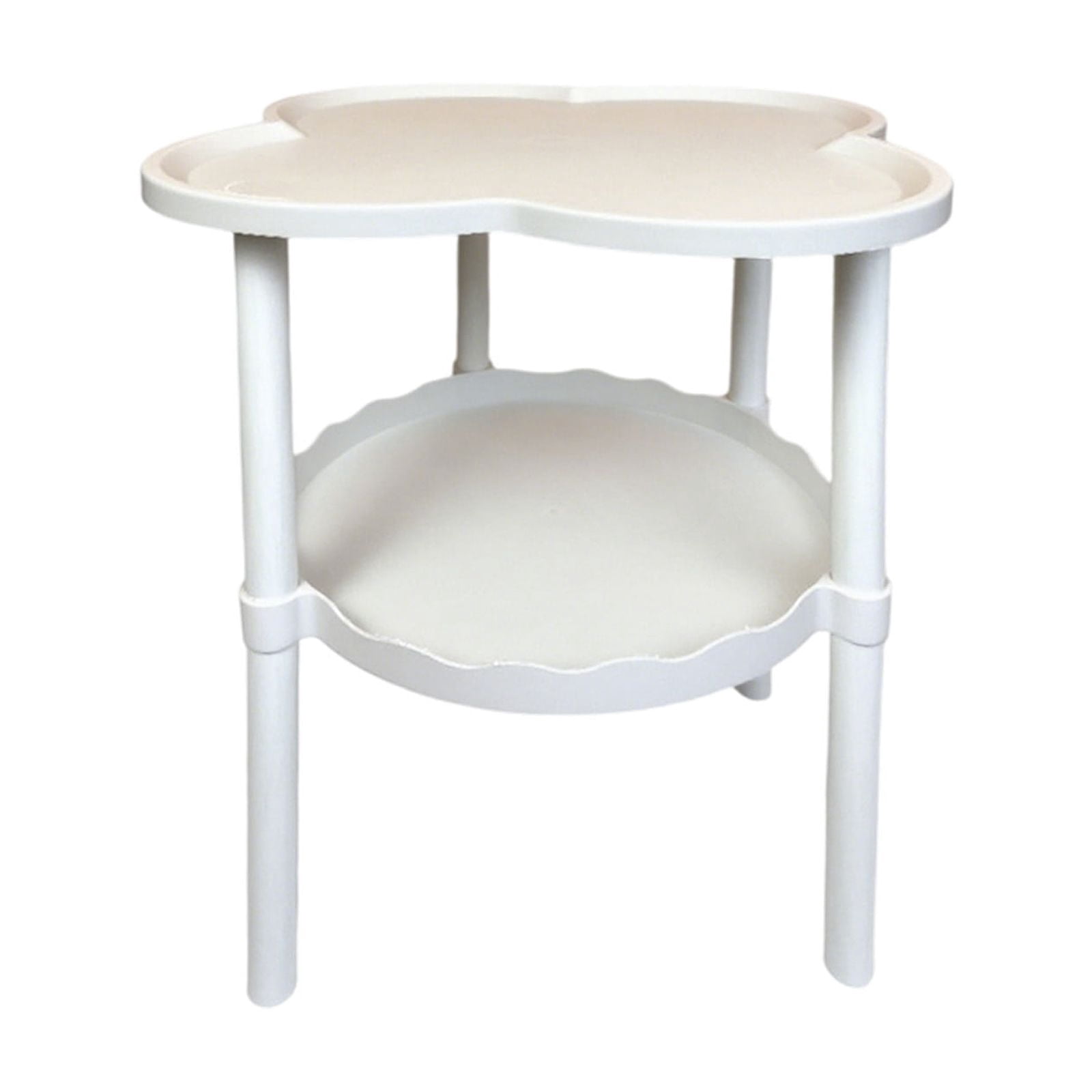 JoyMoreHome 2 Tier Side Table, Easy to Clean and Maintain, Durable ...