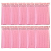 JoyMoreHome 25pcs Poly Bubble Mailers Padded Envelopes Bubble Lined Poly Mailer Self SeaL Bubble Envelopes Bags for Shipping, Mailing, Packing