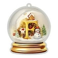 thumbnail image 1 of JoyMoreHome 26-Letter Yellow Acrylic Crystal Ball Ornaments – Christmas Tree Hanging Decor & Home Decoration, 1 of 4