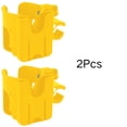 thumbnail image 1 of JoyMoreHome 2Pcs Cup Holder with Phone Holder, Bike Cup Holder, Universal Cup Holder, 2-in-1 Cup Phone Holder for Stroller, Bike, Wheelchair, Walker, Scooter, 1 of 5
