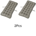 thumbnail image 1 of JoyMoreHome 2Pcs High Back Chair Cushions, 13.77x27.55 Inch, Chair Cushion with Ties, Rocking Chair Cushion for Indoor Outdoor Patio, Garden Porch, 1 of 9
