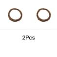 thumbnail image 1 of JoyMoreHome 2Pcs Natural Grapevine Wreaths Set, Vine Branch Wreath, Rattan Wreath for DIY Craft, Front Door Wall Hanging, Wedding and Party Decors, 1 of 6