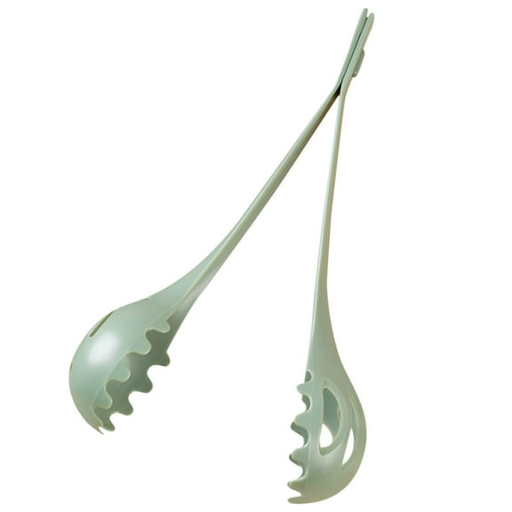 JoyMoreHome 2Pcs Plastic Egg Beater Multifunctional Cooking Tongs Egg Food Whisk Handheld Milk Frother Kitchen Tool