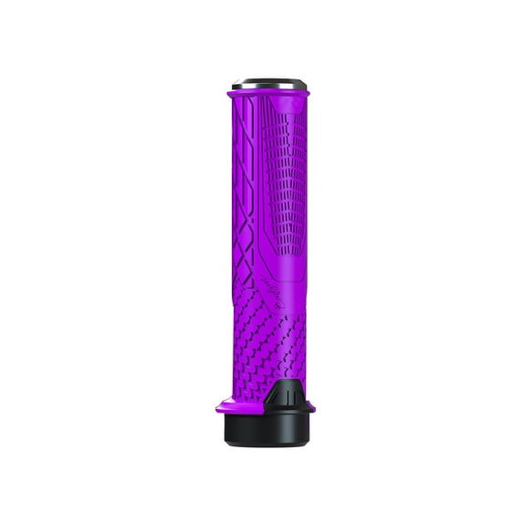 JoyMoreHome 2Pcs Single Lock-on MTB Grips, Comfortable and Lock On, Non-Slip Bicycle Handle, Fit for All Mountain, Enduro, Downhill