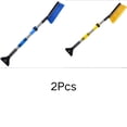 thumbnail image 1 of JoyMoreHome 2Pcs Snow Brush and Ice Scrapers for Car Windshield, Detachable Snow Scrapers with Ergonomic Foam Grip for Cars, Trucks, SUVs, 1 of 8