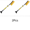thumbnail image 1 of JoyMoreHome 2Pcs Snow Brush and Ice Scrapers for Car Windshield, Detachable Snow Scrapers with Ergonomic Foam Grip for Cars, Trucks, SUVs, 1 of 8