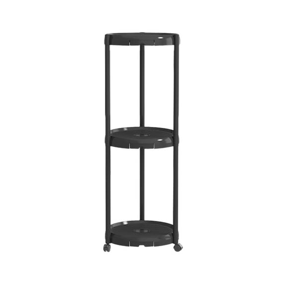 JoyMoreHome 3 Tier Corner Plant Stand, Indoor Outdoor Vertical Heavy Duty Metal Flower Pot Holder, for Patio Porch Living Room