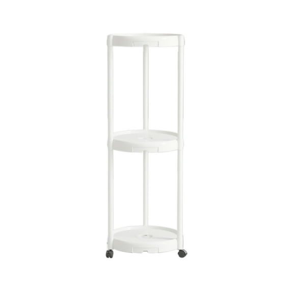 JoyMoreHome 3 Tier Corner Plant Stand, Indoor Outdoor Vertical Heavy Duty Metal Flower Pot Holder, for Patio Porch Living Room