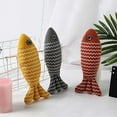 thumbnail image 1 of JoyMoreHome 3Pcs Cat Toys Fish, Interactive Kitten Exercise Kicker Toys for Indoor Cats Toy, 1 of 7
