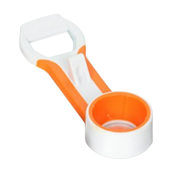 JoyMoreHome 4-in-1 Bottle Opener - Easily Opens Twist Caps, Canning Lids, Bottle Caps and Pull Tabs