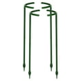 thumbnail image 1 of JoyMoreHome 4Packs Plant Support Stake Half Round Plant Support, Stackable Garden Flower Support, Plant Stakes for Indoor Outdoor Plants for Tomato,Monstera, Peony, Hydrangea, Climbing Plants, 1 of 4