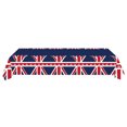 thumbnail image 1 of JoyMoreHome 4th of July Tablecloth Decorations,Disposable Patriotic Plastic Table Cover, Red White and Blue Decorations with Star Stripe Sign for Patriotic Independence Veterans Memorial Day, 1 of 5