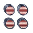 thumbnail image 1 of JoyMoreHome 4th of July Disposable Tableware Sets, Include 16Pcs 7Inch Plates, 9 Inch Plates, Cups and 20 Pcs Tissue for Veterans Independence Day, 1 of 6