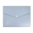 thumbnail image 1 of JoyMoreHome A4 Folders 6 Compartments for Paperwork, Plastic Folder Document Organizer with Snap Button Closure, 1 of 5