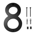 thumbnail image 1 of JoyMoreHome Acrylic House Address Numbers, Durable Numbers for Mailbox, Apartment, Outdoor, Home, Numbers 8, 1 of 5