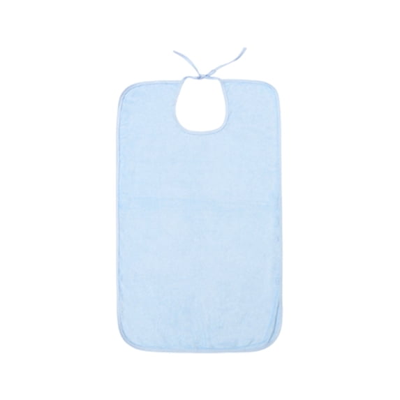 JoyMoreHome Adult Bibs for Men and Women, Easy to Clean, Reusable Waterproof Bibs, Durable Adjustable Washable Bibs