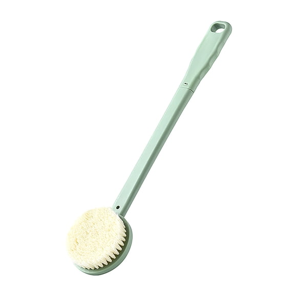 JoyMoreHome Bath Body Brush Long Handle Back Shower Brush Exfoliating Back, Body and Feet Scrubber