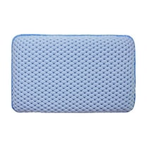 JoyMoreHome Bath Foam Bath Pillow, 11.42x7.48x1.96 Inch, Suction Cup, Bathtub, Head and Neck Support, Relaxing Cushion