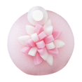 thumbnail image 1 of JoyMoreHome Bath Sponge with 3D Floral Design, Exfoliator & Body Wash Ball, Silicone Suction Base for Shower Storage, 1 of 5