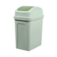 thumbnail image 1 of JoyMoreHome Bathroom Trash Can, Swing Top Garbage Can, Plastic Trash Can with Swing Lid, 1 of 5