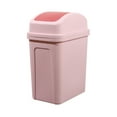 thumbnail image 1 of JoyMoreHome Bathroom Trash Can, Swing Top Garbage Can, Plastic Trash Can with Swing Lid, 1 of 6
