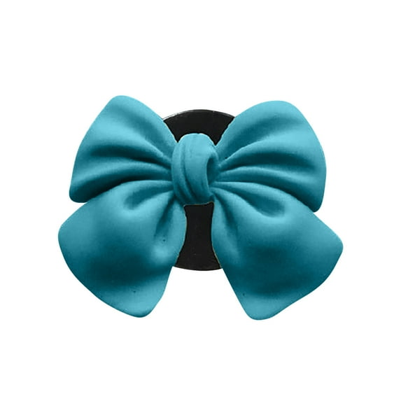 JoyMoreHome Bow Car Air Freshener Clips, Cute Air Conditioning Vent Clip, Aesthetic Car Interior Decoration Accessories, Automotive Dashboard Air Vent Trim Clip