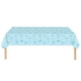 thumbnail image 1 of JoyMoreHome Bow Pattern Printed Tablecloth, 54x108 Inch Disposable Decorative Tablecloth, for Party, Home Gathering, Livingroom, Diningroom, 1 of 7