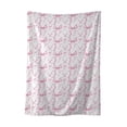 thumbnail image 1 of JoyMoreHome Bow Pattern Throw Blanket, 27.6x39.4 Inch Soft Breathable Decorative Blanket, Washable Warm Comfortable Blanket for Livingroom, Bedroom, Couch, Bed, 1 of 6