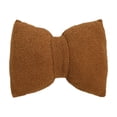 thumbnail image 1 of JoyMoreHome Bow Shape Pillow, Plush Bow Cushion Decor, Solid Color Bow Throw Pillow for Livingroom, Sofa, Bedroom, Office, 1 of 6