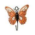 thumbnail image 1 of JoyMoreHome Butterfly Coat Hooks, Towel Wall Hooks Hanging, Room Wall Decoration Creative Sticky Hooks, Cute Iron Hook for Hanging Hats, Coats, Scarves, Bags, Keys, 1 of 5