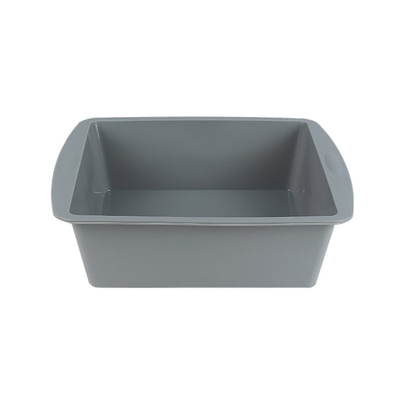 JoyMoreHome Cake Pan, Stainless Steel Square Cake Baking Pans, Non ...