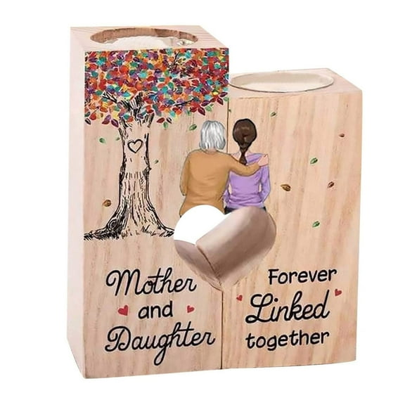 JoyMoreHome Candlestick Gifts for Women - Inspirational & Encouragement Spiritual Gifts for Mom, Friend, Soul Sister