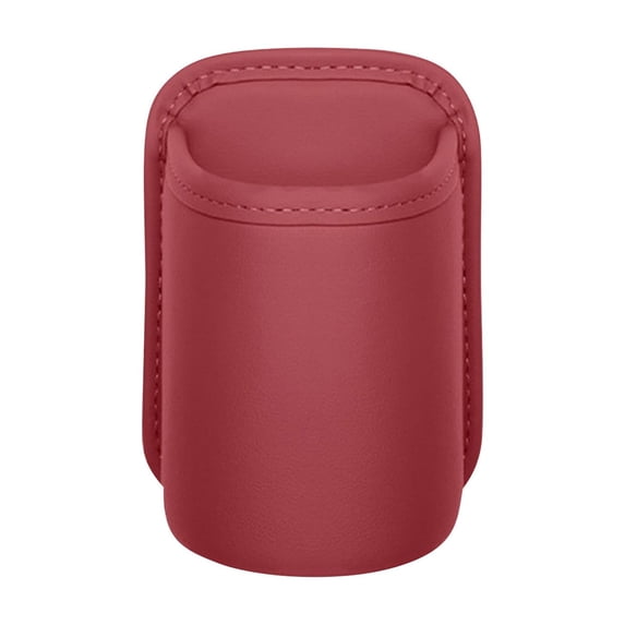JoyMoreHome Car Door Seat PU Leather Organizers Holder Clip On Back Seat Water Bottle Beverage Holders, Storage Bin for Beverage Vehicle Door Cup Holder