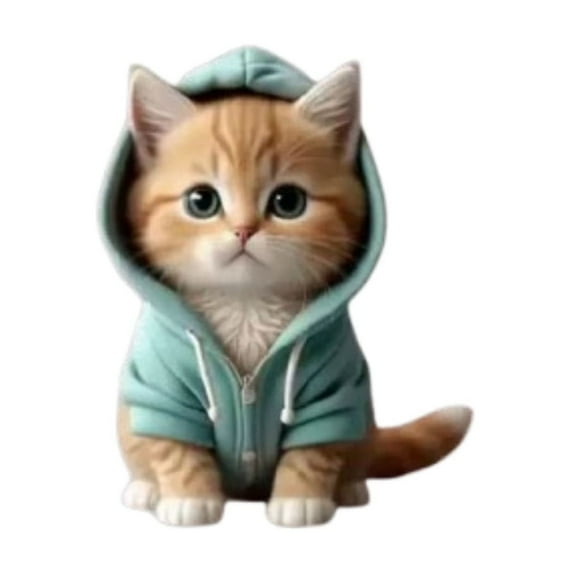 JoyMoreHome Cat Car Air Fresheners, Vent Clips, Cute Car Accessories, Diffuser, Freshener