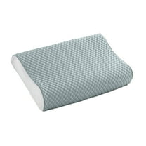 JoyMoreHome Cervical Neck Pillow for Sleeping, Contoured Pillow, Side Back Sleeper Cervical Pillows with Washable Cover