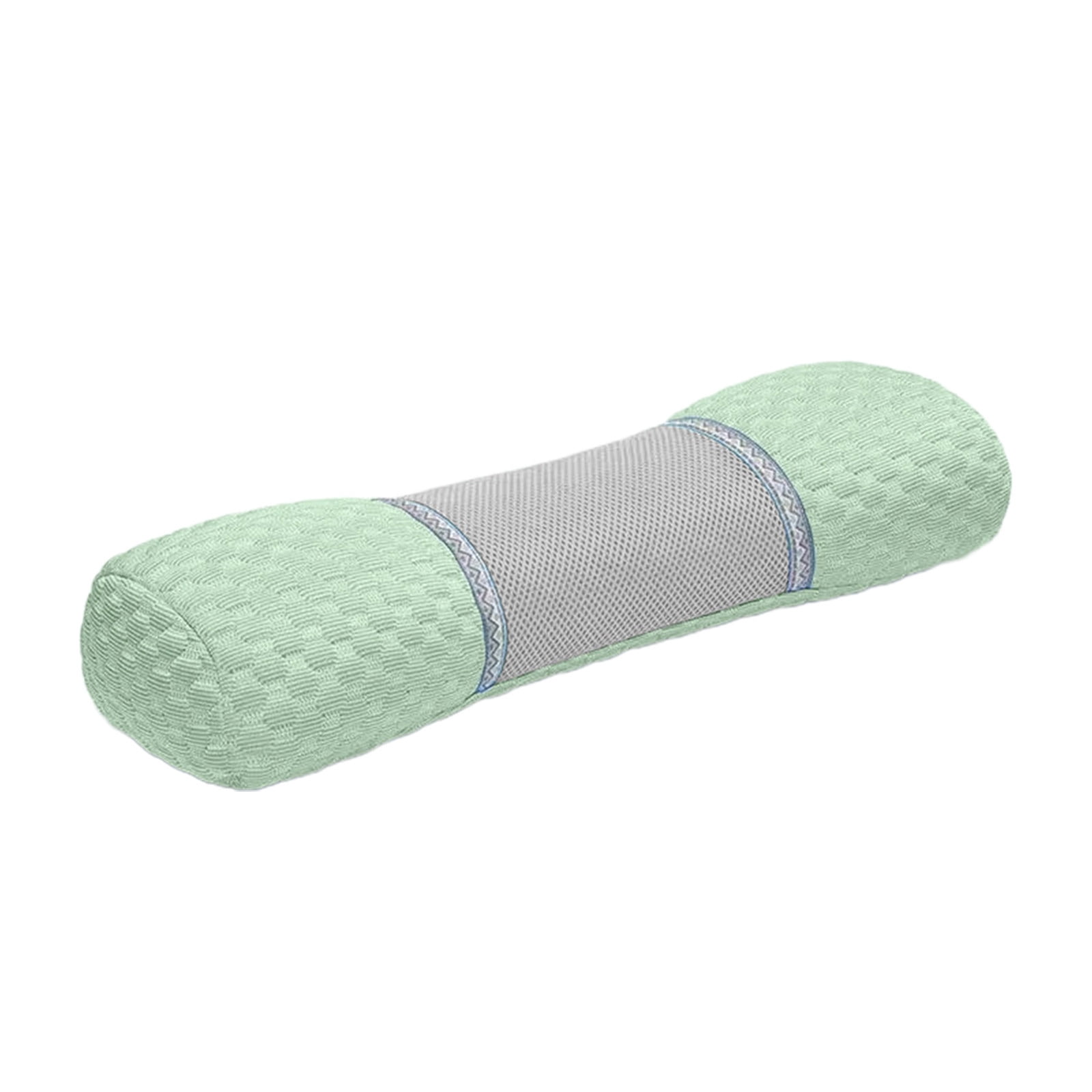 JoyMoreHome Cervical Pillow for Neck Pain Relie, Neck Pillows Support for Sleeping, Bolster Pillow for Bed, Legs, Back and Yoga