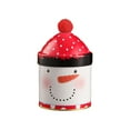 thumbnail image 1 of JoyMoreHome Christmas Cookie Tins Christmas Candy Box Round Candy Cookie Present Box, Metal Cookie Candy Storage Container for Home Christmas Party Storage Supplies, 1 of 6