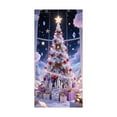 thumbnail image 1 of JoyMoreHome Christmas Door Cover Decoration, 35.4x72.8 Inch, House Backdrop Scene Door Cover, for Xmas Holiday Door Decoration, 1 of 6